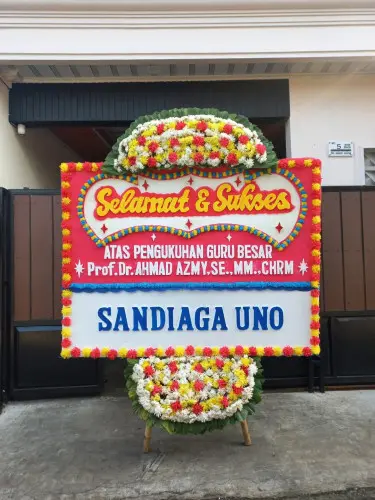 Papan Bunga Opening cibubur