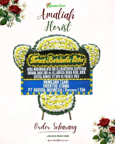 Papan Bunga Duka cibubur