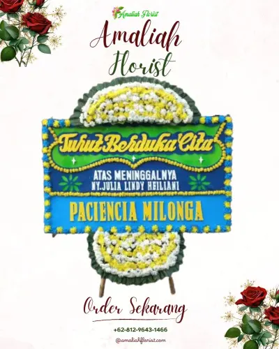 Papan Bunga Duka cibubur