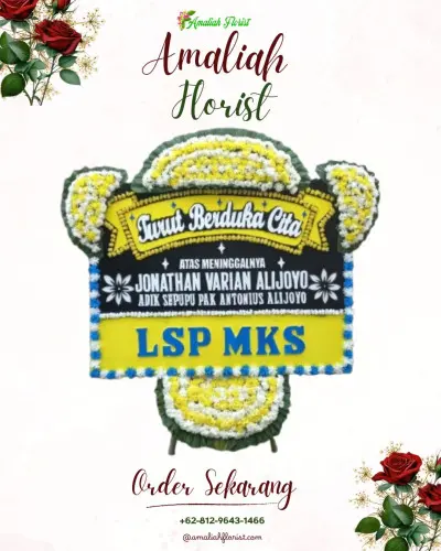 Papan Bunga Duka cibubur