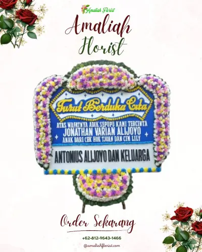 Papan Bunga Duka cibubur