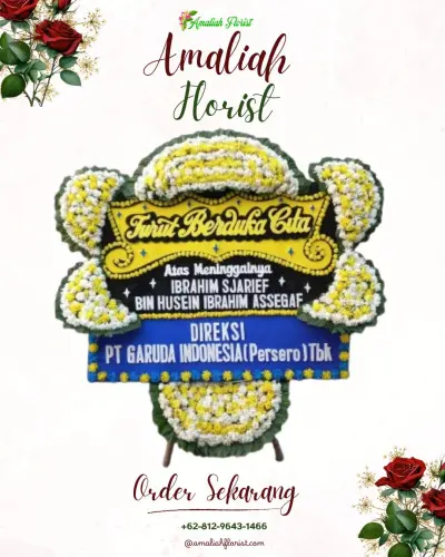 Papan Bunga Duka cibubur