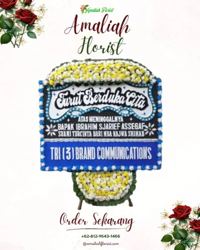 Papan Bunga Duka cibubur