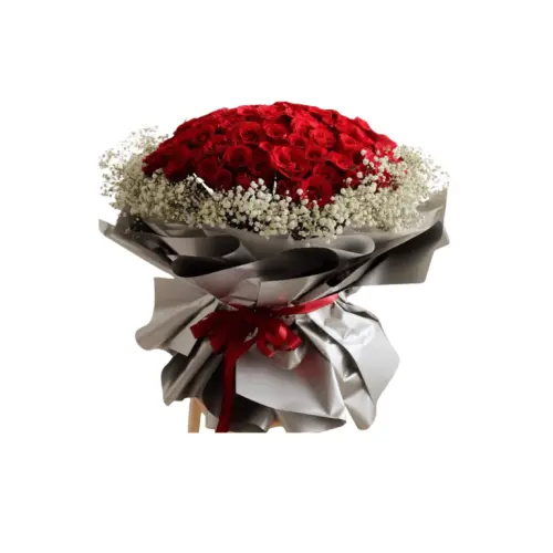 hand buket bunga cibubur