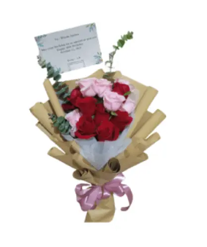 hand buket bunga cibubur