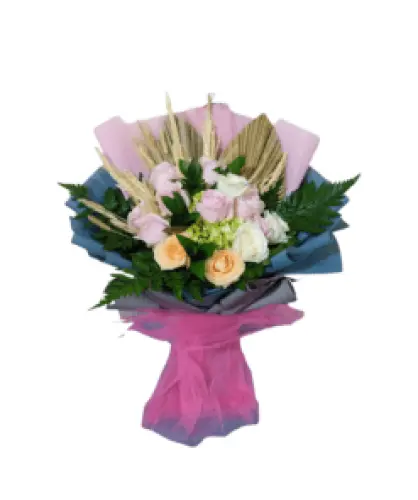 hand buket bunga cibubur