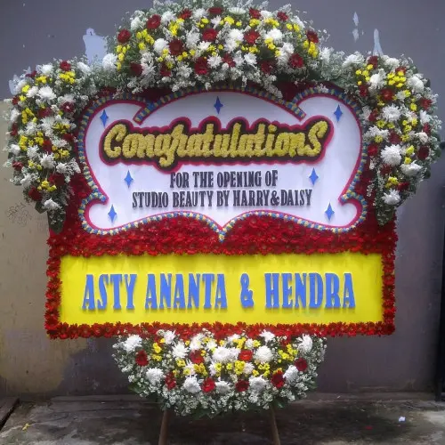 Papan Bunga Opening cibubur