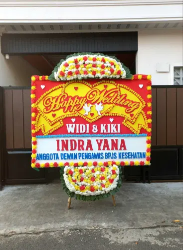 Papan Bunga Pernikahan cibubur